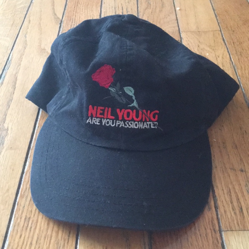 Vintage Neil Young Hat